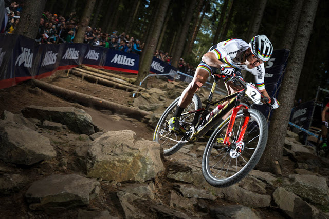 Nino Schurter Victory on first 2017 Cross-Country World Cup Race