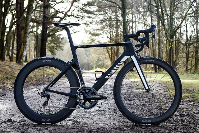 Hunt launched the New Tubular Carbon Team Editions Road Wheels