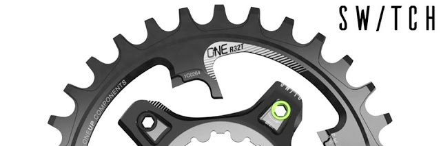 Switch – The New Quick-Change Direct Mount Chainring System from OneUp Components