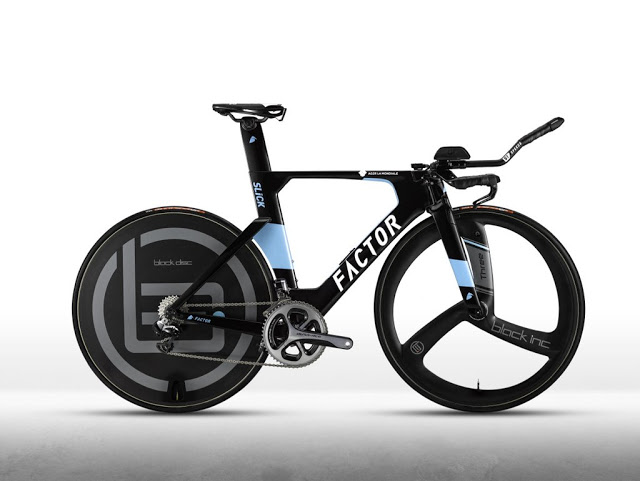 Factor Bikes launched the Slick - their New Time Trial Bike