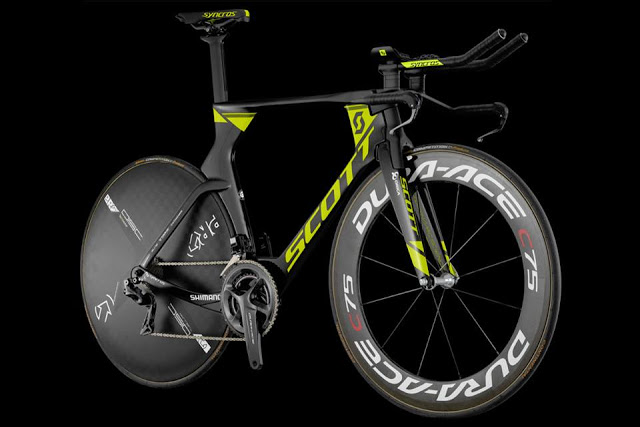 Meet the Orica-Scott's New Plasma RC Time Trial Bike