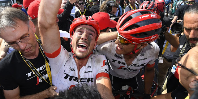 John Degenkolb takes an emotional and dramatic victory at the Tour de France