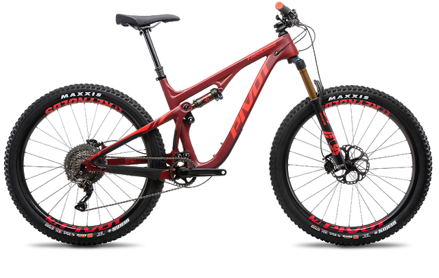 Introducing the Trail 429 from Pivot Cycles