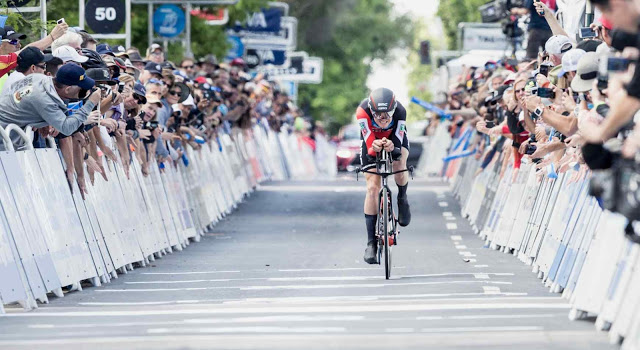 Van Garderen Secures Victory on Stage 4 in California to Take Control of the GC