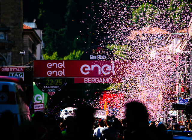 The EF Education First – Drapac P/B Cannondale Giro d’Italia Eight