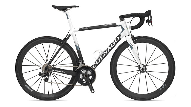Colnago presented the New C64 and C64 Disc Road Bikes