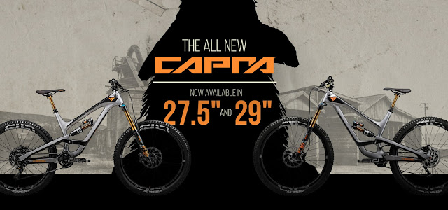 YT Industries launched the New CAPRA Full Suspension Bike