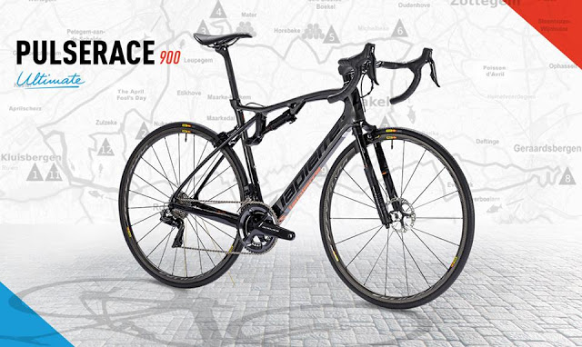 Lapierre launched the New Pulserace 900 Ultimate Full Suspension Road Bike