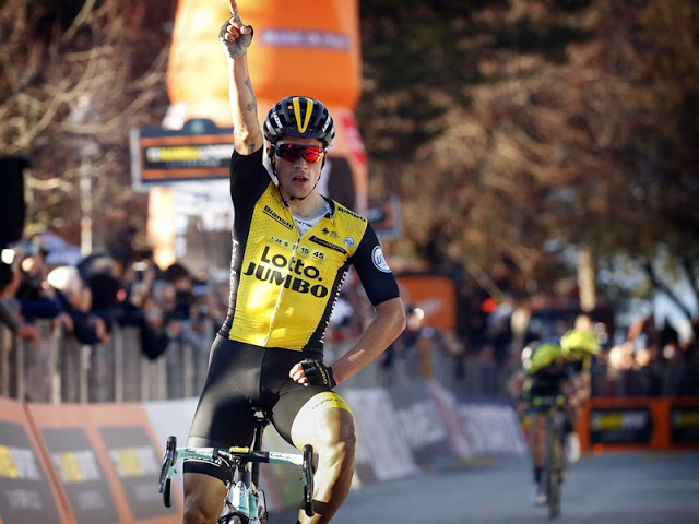 Roglic takes revenge with a splendid victory in Tirreno-Adriatico
