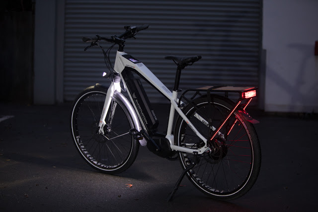 New Pacer GT Electric Urban Bike by SmartMotion Bikes 