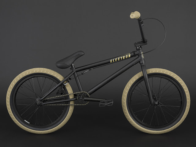 2018 Electron is the New BMX Bike from FlyBikes