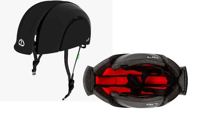 New Foldable Helmets by LID Helmet