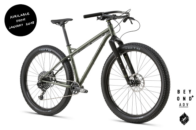 The New Beyond+ ADV Bike from Bombtrack Bicycle Company 
