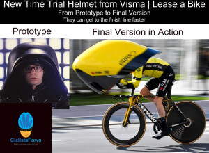 New Time Trial Helmet from Team Visma | Lease a Bike