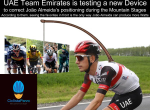 UAE Team Emirates is testing a new Device to correct João Almeida’s positioning during the Mountain Stages