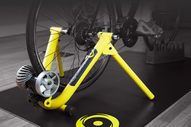 New Fluid Indoor Bike Trainer launched by CycleOps