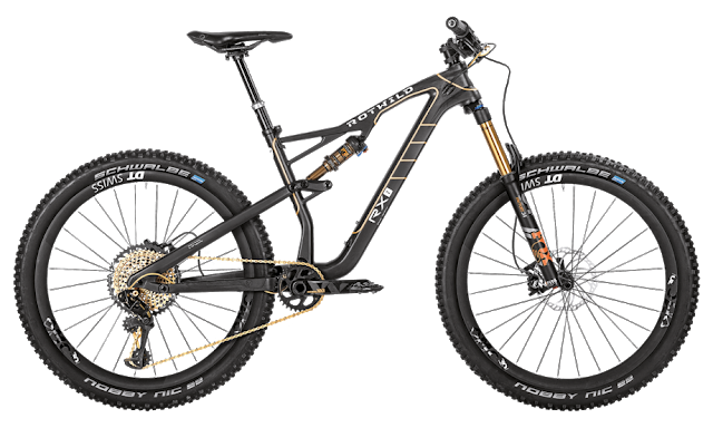 New R.X2 Family of All Mountain Bikes unveiled by Rotwild