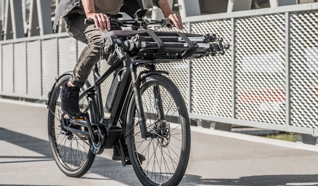Walleräng launched New Modular e-Bikes and Modular Travel System WMS