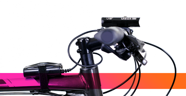 Double Your Runtime With the New Infinite Light Power Pack from Lezyne