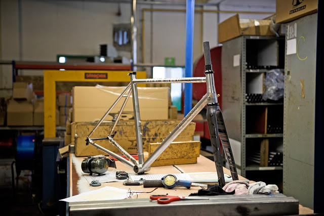 New Volare 931 Disc Road Frame from Geneses Bikes