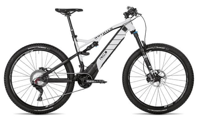 Rotwild launched the New 2018 R.C+ eMTB Bike