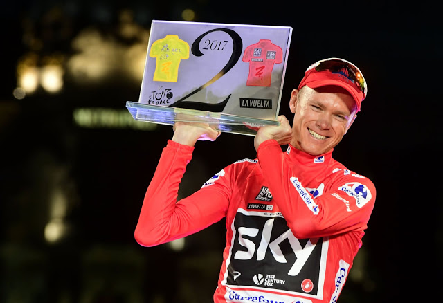 Froome takes Vuelta glory