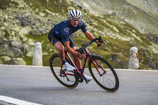 New Aithein Evo Road Bike Frameset from Kinesis UK