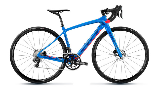 The New Quartz Evo Disc Road Bike from BH
