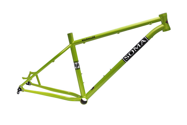 Soma Fabrications Debuts 140mm Travel-Capable 27.5+ Hardtail Frame