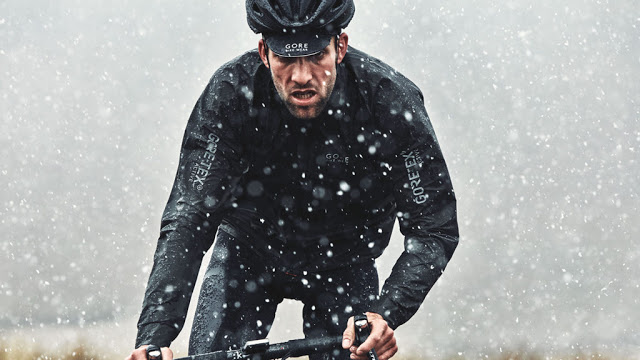 New Gore Cycling Jackets with Shakedry™ Technology