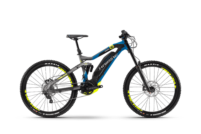 New Haibike 2018 Xduro Dwnhll 9.0 Electric Bike