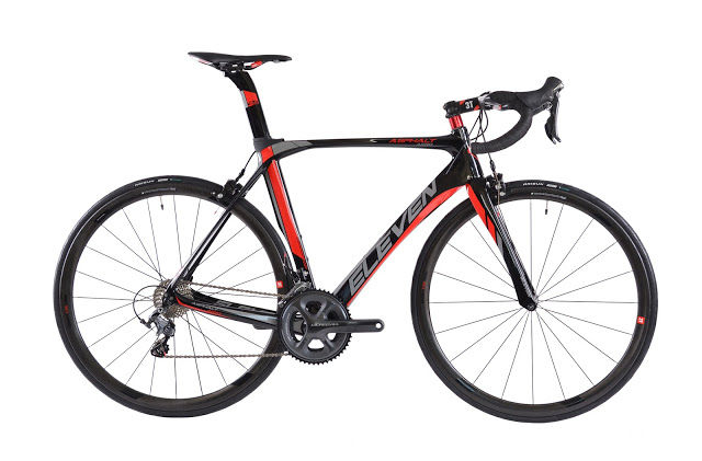 New Asphalt Aero Road Bike from Cycles Eleven