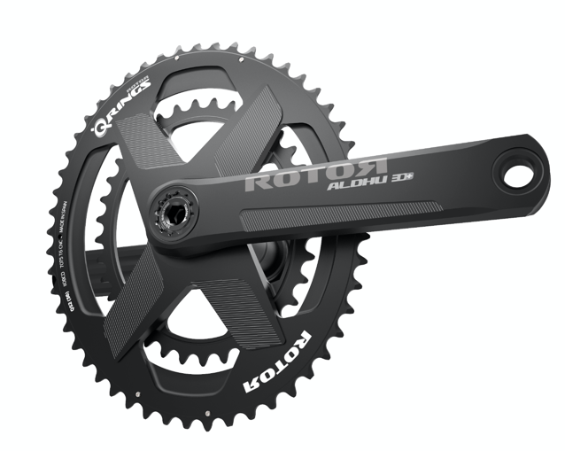 Rotor introduced the New ALDHU 3D+ Crankset