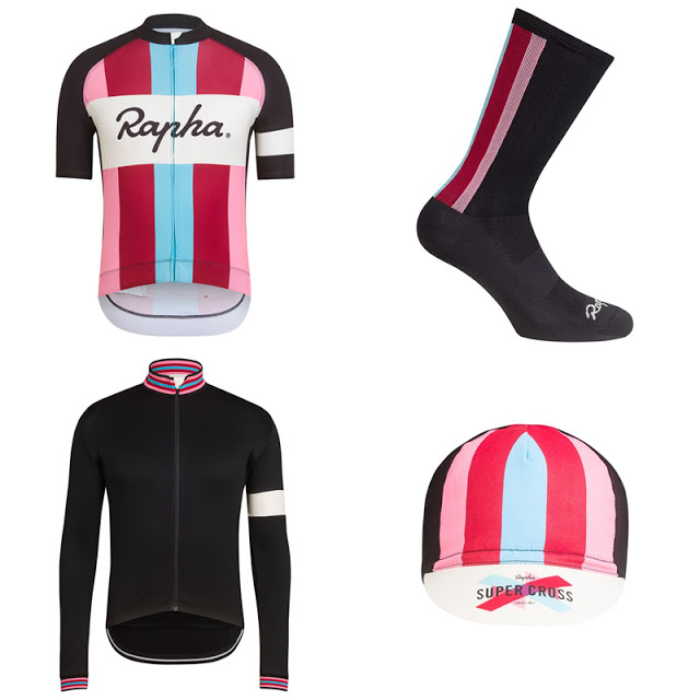 Rapha launched their New Cross Collection