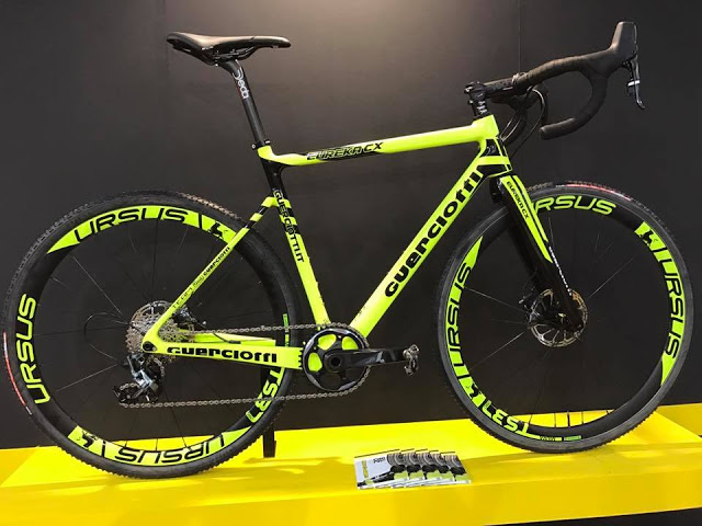 New Eureka CX 2018 Ciclocross Bike from Guerciotti