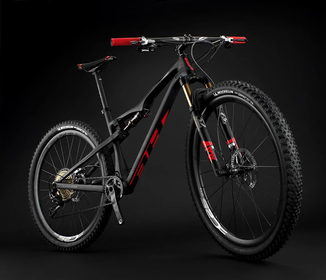 BH presented the New Lynx Race MTB Bike Range