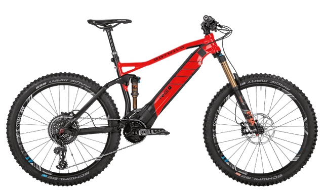 The New R.E+ eMTB Bike from Rotwild