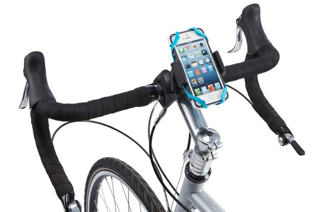 Thule unveils New Smartphone Bike Mount