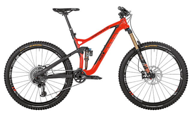 Rotwild launched the New 2018 R.E1 Enduro Bike