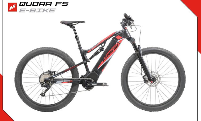 Massi unveils the New Quora FS eMTB Bike