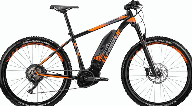 Whistle Bikes presented the New Yonder SL 2018 eMTB Bike