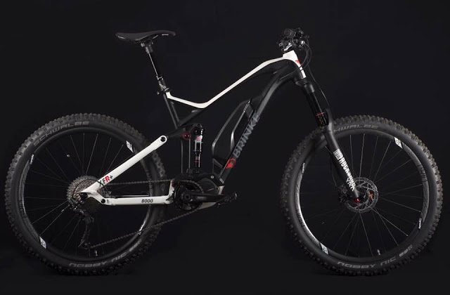 The New Brinke XFR+ eMTB Bike was revealed