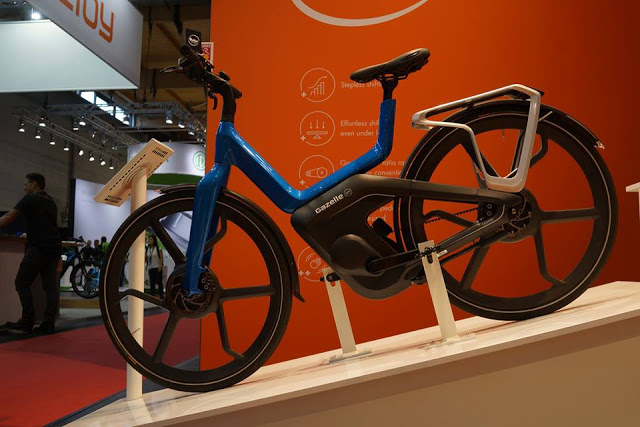 NuVinci Cycling and COBI partner up to define the DNA of today’s Smartbike
