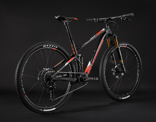 The New 2018 Sesta SBC MTB Bike from Silverback Bikes