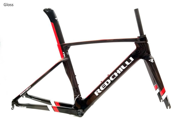 New Redchilli FR1 2018 Road Frameset from Redchilli Bikes