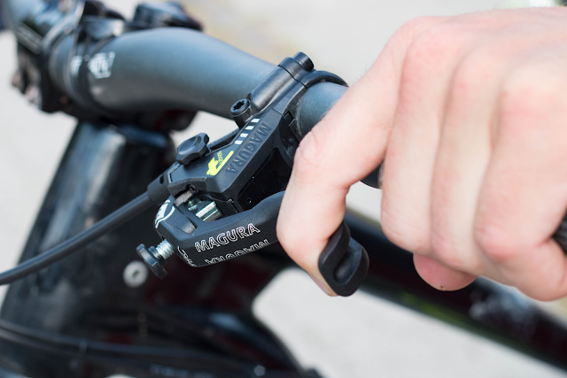 Magura MT6 and MT7 MTB Disc Brakes now controlled with a finger tip
