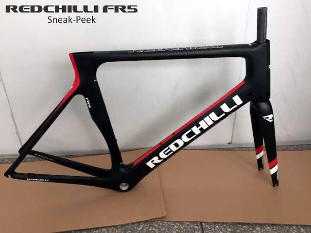 Redchilli Bikes revealed their New 2018 FR5 Road Frame