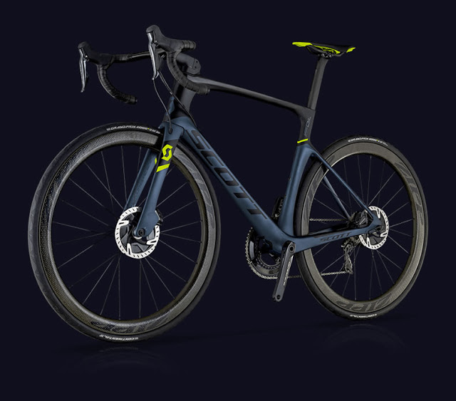 The New Scott Foil Disc was revealed