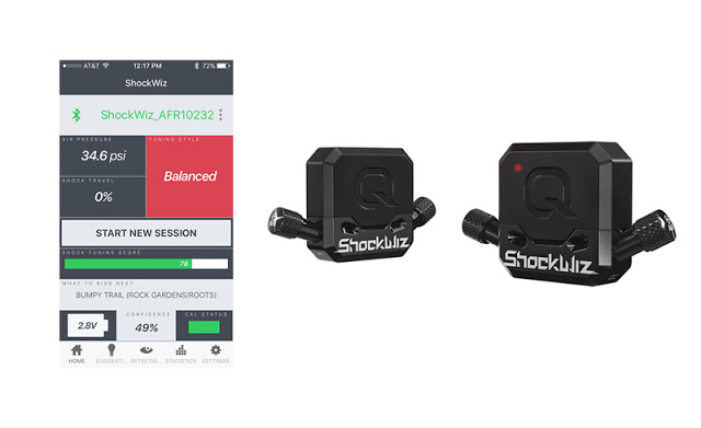 Quarq Free ShockWiz App received New Features