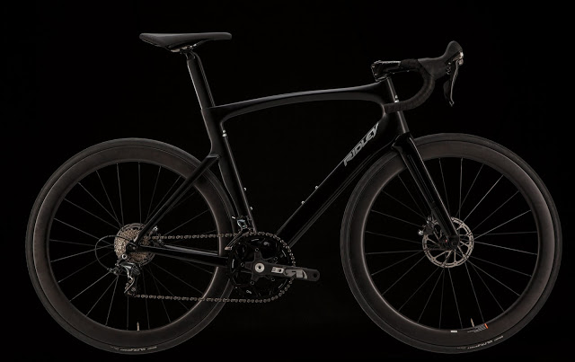 New Ridley Noah SL Disc Road Bike becomes Aero+ 